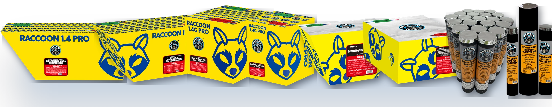 Raccoon 1.4G Pro product collection