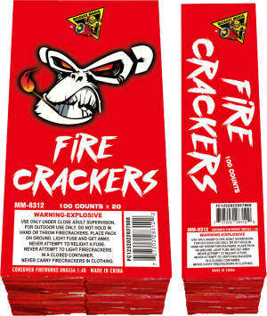 100 Counts Firecracker