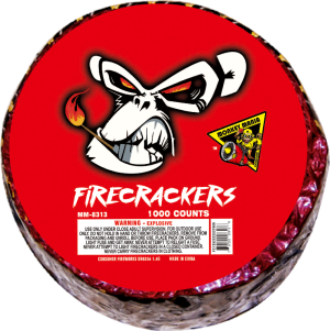 1000 Counts Firecracker