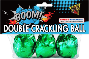 Double Crackling Ball