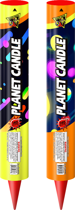 Planet Candle140'S