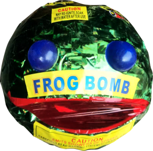 Frog Bomb