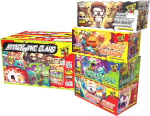 Attack of The Clans Assortment