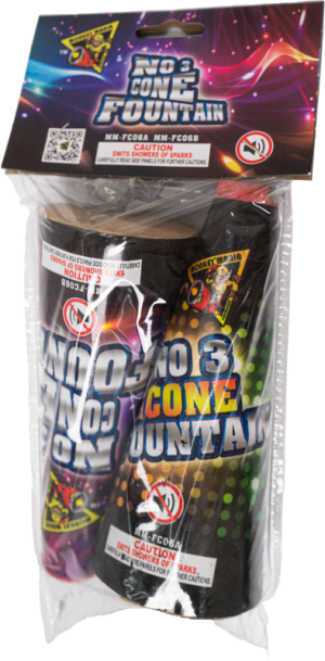 N0.3 Cone Fountain