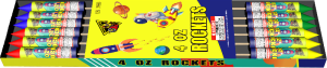 4 OZ Rocket