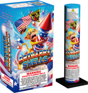 1.75" Artillery Shells