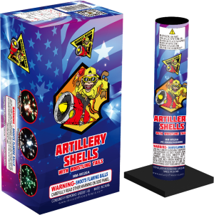 Artillery Shells with Whistling Tails Box