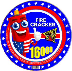 16000 Counts Firecracker