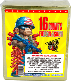 16 Counts Firecracker