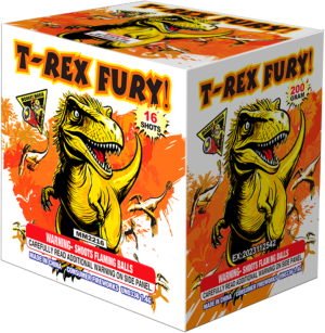 T-Rex Fury!