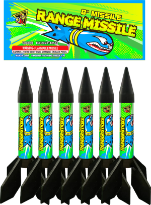 8" Range Missile