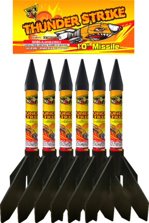10" Thunder Strike