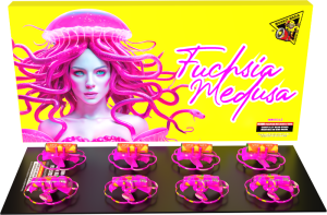 Fuchsia Medusa