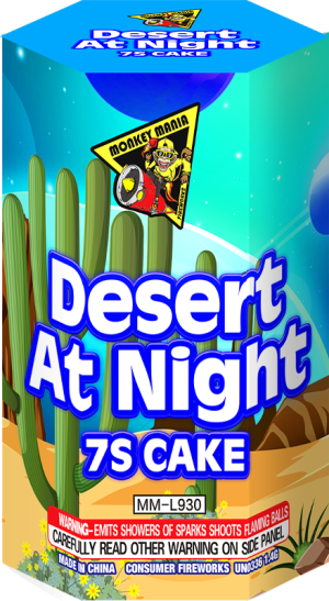 Desert at Night