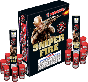 4" Sniper Fire