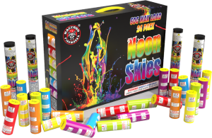 4" Neon Skies Compact Box