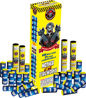 4" Mother of all Fireworks