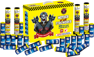 4" Mother of all Fireworks Compact Box